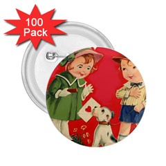 Children 1731738 1920 2 25  Buttons (100 Pack)  by vintage2030