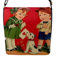 Children 1731738 1920 Flap Closure Messenger Bag (s) by vintage2030