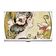 Lady 1650603 1920 Business Card Holders by vintage2030