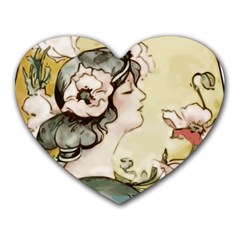 Lady 1650603 1920 Heart Mousepads