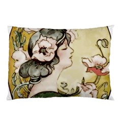 Lady 1650603 1920 Pillow Case