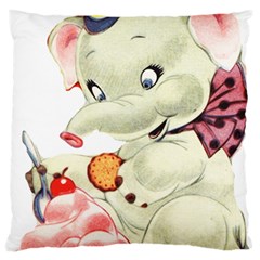 Elephant 1650653 1920 Standard Flano Cushion Case (one Side) by vintage2030