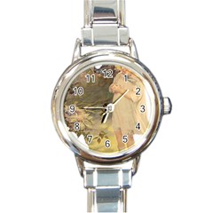 Vintage 1650586 1920 Round Italian Charm Watch by vintage2030