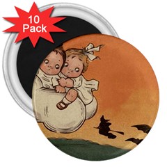 Halloween 1461955 1920 3  Magnets (10 Pack)  by vintage2030