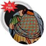 Witch 1462701 1920 3  Magnets (10 pack)  Front