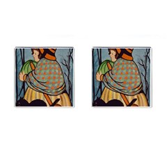 Witch 1462701 1920 Cufflinks (square) by vintage2030