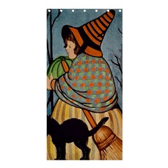 Witch 1462701 1920 Shower Curtain 36  X 72  (stall)  by vintage2030