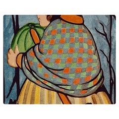 Witch 1462701 1920 Double Sided Flano Blanket (medium)  by vintage2030