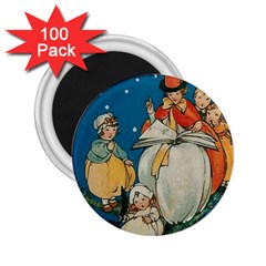 Witch 1461949 1920 2 25  Magnets (100 Pack)  by vintage2030