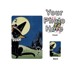 Black Cat 1462738 1920 Playing Cards 54 (mini)  by vintage2030