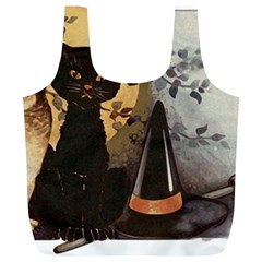 Owls 1461952 1920 Full Print Recycle Bag (xl) by vintage2030