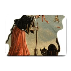 Witch 1461961 1920 Small Doormat  by vintage2030