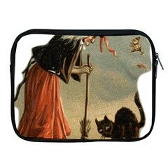 Witch 1461961 1920 Apple Ipad 2/3/4 Zipper Cases by vintage2030