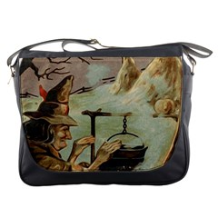 Witch 1461958 1920 Messenger Bag by vintage2030