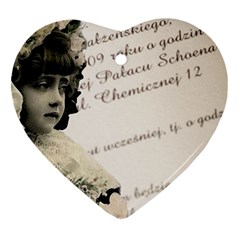 Child 1334202 1920 Heart Ornament (two Sides) by vintage2030