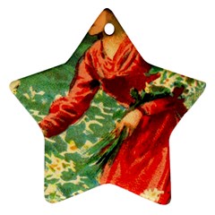 Lady 1334282 1920 Star Ornament (two Sides) by vintage2030