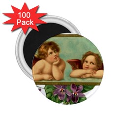 Angel 1332287 1920 2 25  Magnets (100 Pack)  by vintage2030