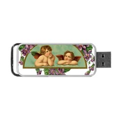 Angel 1332287 1920 Portable Usb Flash (two Sides) by vintage2030