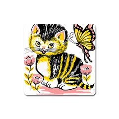 Cat 1348502 1920 Square Magnet