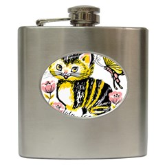 Cat 1348502 1920 Hip Flask (6 Oz)