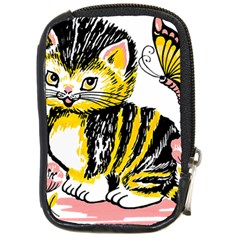 Cat 1348502 1920 Compact Camera Leather Case