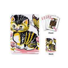 Cat 1348502 1920 Playing Cards (mini)  by vintage2030