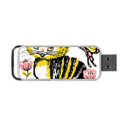 Cat 1348502 1920 Portable Usb Flash (two Sides) by vintage2030