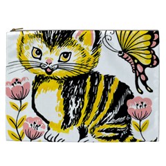 Cat 1348502 1920 Cosmetic Bag (xxl)