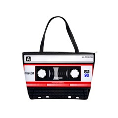 Compact Cassette Classic Shoulder Handbag by vintage2030