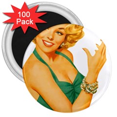 Woman 792872 1920 3  Magnets (100 Pack) by vintage2030