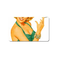 Woman 792872 1920 Magnet (name Card)