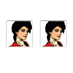 Lady 1032898 1920 Cufflinks (square) by vintage2030