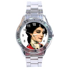 Lady 1032898 1920 Stainless Steel Analogue Watch