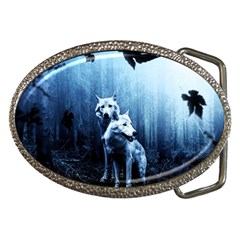 Wolfs Belt Buckles by Valentinaart