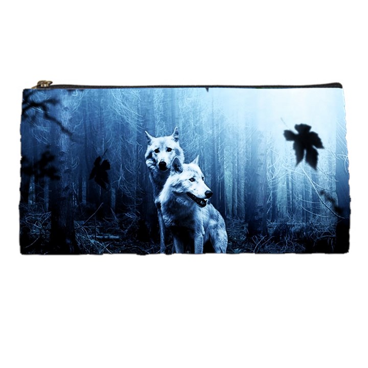 Wolfs Pencil Cases