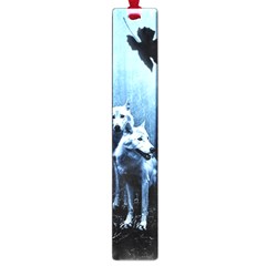 Wolfs Large Book Marks by Valentinaart