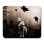 Wolfs Large Mousepads Front