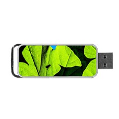 Window Of Opportunity Portable Usb Flash (one Side) by FunnyCow