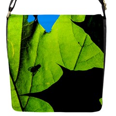 Window Of Opportunity Flap Closure Messenger Bag (s) by FunnyCow