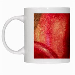 Three Red Apples White Mugs by FunnyCow
