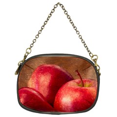 Three Red Apples Chain Purse (two Sides) by FunnyCow