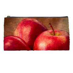 Three Red Apples Pencil Cases by FunnyCow