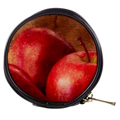 Three Red Apples Mini Makeup Bags by FunnyCow