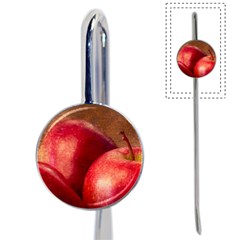 Three Red Apples Book Mark by FunnyCow