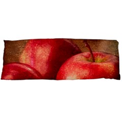 Three Red Apples Body Pillow Case (dakimakura) by FunnyCow
