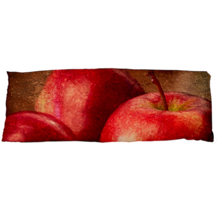 Three Red Apples Body Pillow Case Dakimakura (Two Sides)