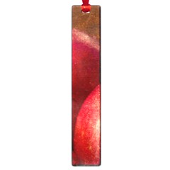 Three Red Apples Large Book Marks by FunnyCow