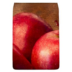 Three Red Apples Removable Flap Cover (l) by FunnyCow