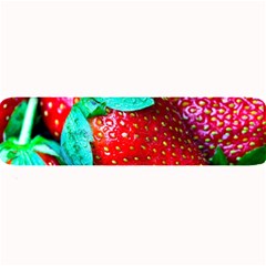 Red Strawberries Large Bar Mats by FunnyCow