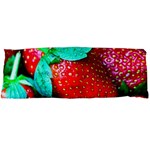 Red Strawberries Body Pillow Case Dakimakura (Two Sides) Front